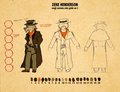 Zeke Henderson Rough Character Sheet 