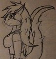 Skunkette Vanessa by RedWolf96