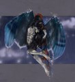 A flight through the rain by ArtraxNetsky