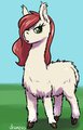 30 minute challenge - Lana the Llama