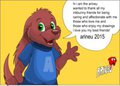 a message to my friends by arineu
