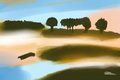 Tree islands