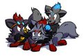 Zoruas by Virmir