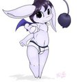 Moogle Doodle by Tiam
