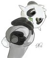 Pancham Doodle by Tiam