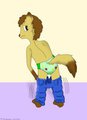 Kyle Dressing up