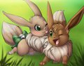 Playful Siblings by Telain