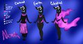 Nova Reference Sheet by BroadwayBunny