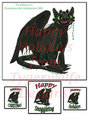 Happy Dragon Holidays! by DarkwolfUntamed