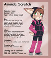 Amanda Scratch info
