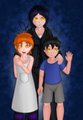 Medvic family photo by Arikado