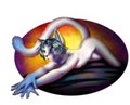 Commission: Evening Stretches by Deazea