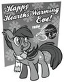 LunarShine Christmas Card