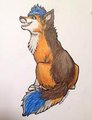 Fluffy fox -trade- by Iguanasteve