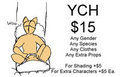 Sledding YCH - $15 by WolvesEmbrace