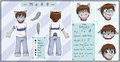 Matt ref sheet SFW version by MattTheWolfDogPuppy