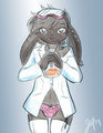 Lab Bunny by Retrospecter