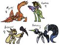 Warriors by Slitherkitty