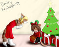 Merry Christmas- Lyrra by Dadgunnulf