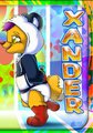 Xander Nuzzle Tag