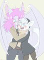 [COMMISSION] Snuggly and Warm with You