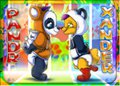 Xander and Pandr, Love is good by Pandr