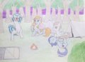 Camping by BlueSc