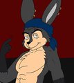 Sexy Stripper Bunny