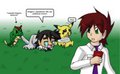 Ash in Trouble Colored by BentNeckLady