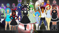 Pokegirls (Moemon) in K-ON by Rokku1994