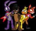 Looks Like We've Got A New Security Guard! by YoSnapCommissions