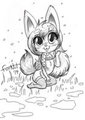 FlockDrawings: some scribbles