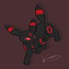 Seeker the Umbreon by silentspirit94