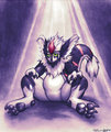 Light of Courage [Graphite/colored]