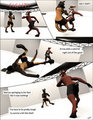 [Comic] Marcus -vs- Arrow 3D by Rattra