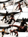 [Comic] Marcus -vs- Arrow 3D by Rattra