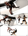 [Comic] Marcus -vs- Arrow 3D by Rattra