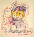 SnowyPaw as Twilight