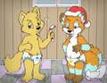 The Candy Cane Gave by Nelson88