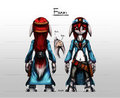 Foxxi Turnaround Commission by EthanW