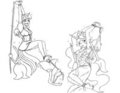 $10 Sketch COM: Failed Princess Lesson