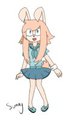 Sunny the Bunny by guusagi