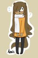 Annie the Otter by guusagi