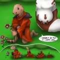 Yebut's Garden: Joshua the capybara 