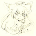 :R: Freya sketch chibi by XMireillechanX
