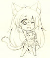 :R: Rin sketch chibi