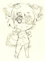 :R: Momo sketch chibi 2