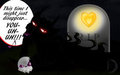 This time I might just disappear... YOU! by AngyNoodle