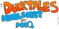 DuckTales Model Sheet by Whippy