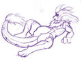 OC 12-6-14 Jeibu doodle 1 by VinVulpis